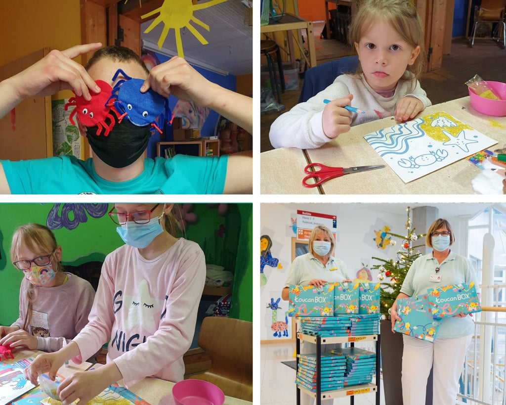 Ferienaktion Care-for-Kids | In Zusammenarbeit mit dem Deutschen Kinderhilfswerk