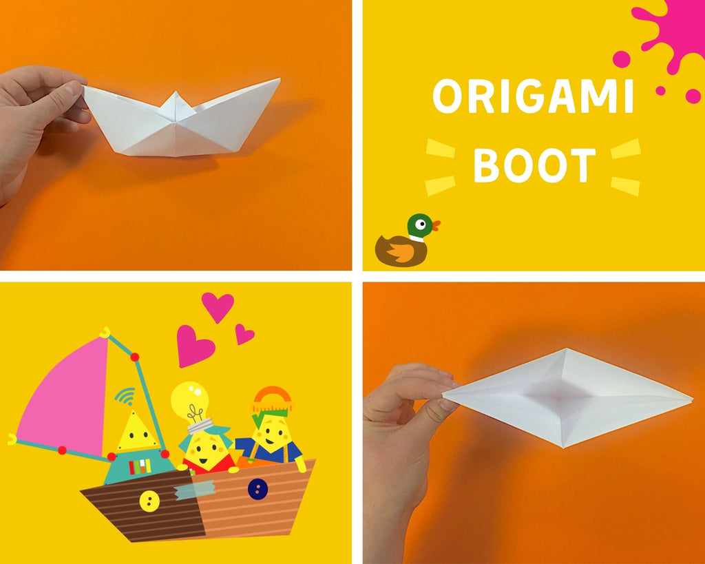 Origami Boot I toucanBox