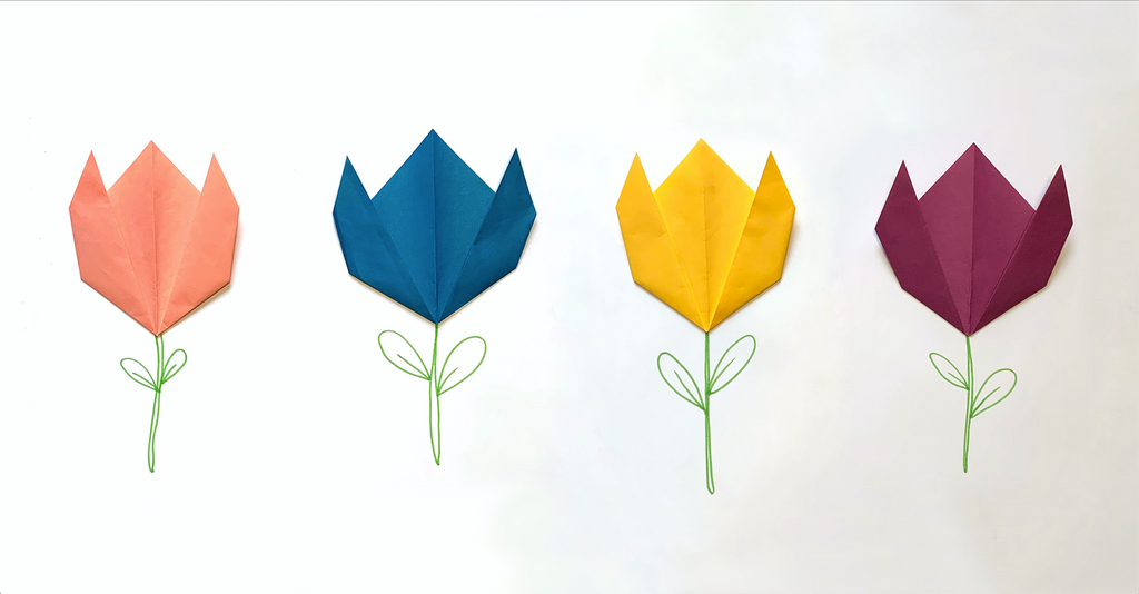 Einfache Origami Blume | toucanBox