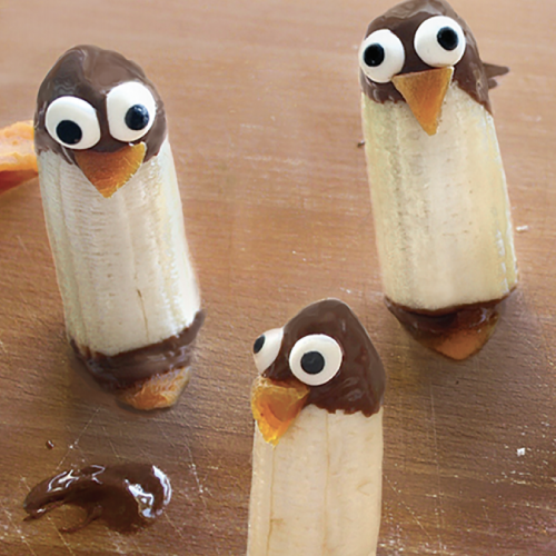 Bananen-Pinguin-Rezept | toucanBox